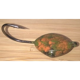 T&A Jigs 4PK GAMAKATSU 3/0 TOG BLACKFISH Asian Crab SHEEPSHEAD Ocean Sea Sweeper JIGS    - 2oz