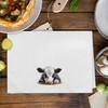 XNXLDYLH Funny Cow Kitchen Towels and Dishcloths Sets of 2,