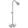 Aolemi Outdoor Shower Fixtures, 31" Exposed Shower System with Shower