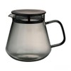 Hario Color Glass Coffee and Tea Server, 600ml Grey