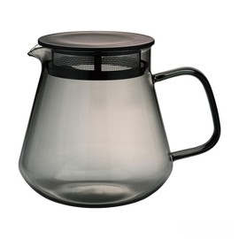 Hario Color Glass Coffee and Tea Server, 600ml Grey