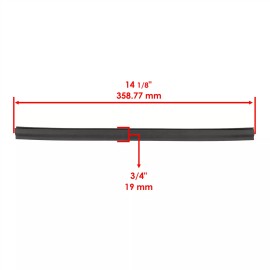 Caltric 2 Tank Side Mole Covers for Yamaha Grizzly 600 YFM600F 4x4 1998-2001 Liner Cover