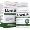 LiverLift Liver Cleanse & Detox – Natural Vegan Formula with