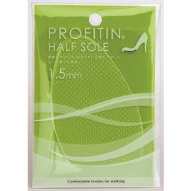 Profit In Half Insole Clear 1.5mm