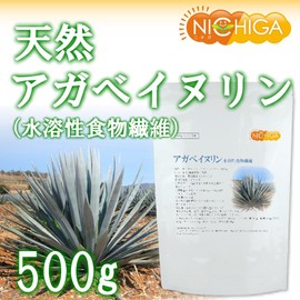 Agabeinulin 17.6 oz (500 g) (100% Natural Water Soluble Dietary Fiber) Inulin Agabe [02] NICHIGA