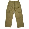 WWII US AIRBORNE PARATROOPER UNREINFORCED M42 JUMP TROUSERS-MEDIU