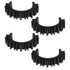 PremiumX 4 x SAT Cable Clip for Mast 48-50 mm