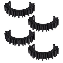 PremiumX 4 x SAT Cable Clip for Mast 48-50 mm Cable Holder Mast Clip Antenna Cable Pole Holder