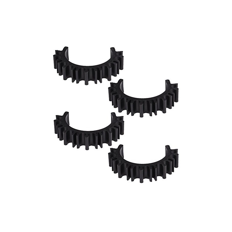 PremiumX 4 x SAT Cable Clip for Mast 48-50 mm
