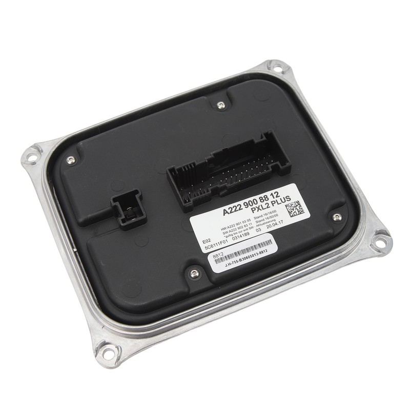 LED Headlight Ballast Control Module A2229008812 Lights Controller Replacement for
