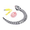 Infrared Remote Control Rattle Snake BatteryPowered Robotic Snake Toy Kids