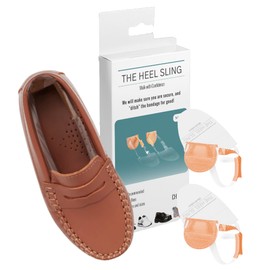 The Heel Sling – GAME CHANGER! Anti-Slip Heel Pads for Blister Prevention & Slippage Prevention | Custom Fit Invisible Shoe Inserts for Men & Women | Doctor Recommended for Comfort (Nude, Child)