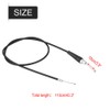 110cm Motorcycle Throttle Cable, Straight Head Throttle Oil Cable Line
