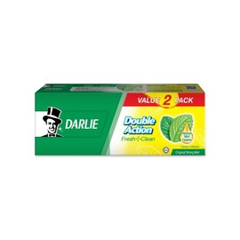 Darlie Double Action Toothpaste 2 x 225g (EXP 02/2025)