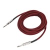 JORINDO 6.35mm Guitar Cable Low Noise Musical Instrument Amp Cord