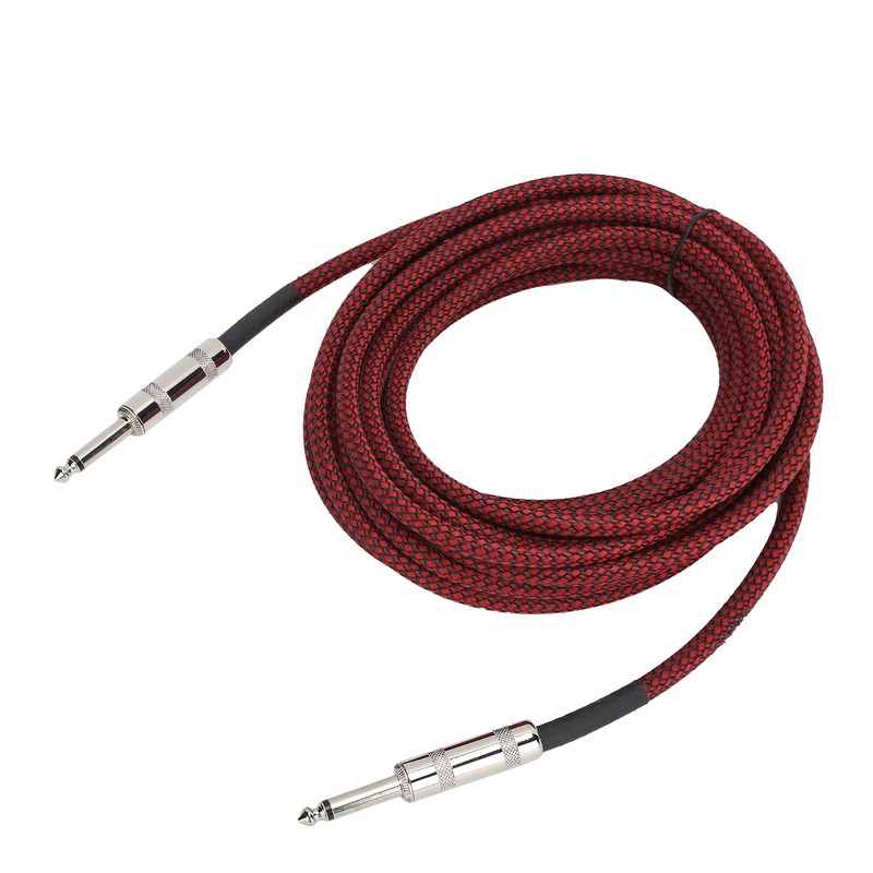JORINDO 6.35mm Guitar Cable Low Noise Musical Instrument Amp Cord