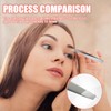 Tweezers for Eyebrows - Eyebrow and Beard Tweezers for Men