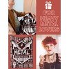 Huglanket Heavy Metal Gifts, Heavy Metal Music Blanket, Gifts for