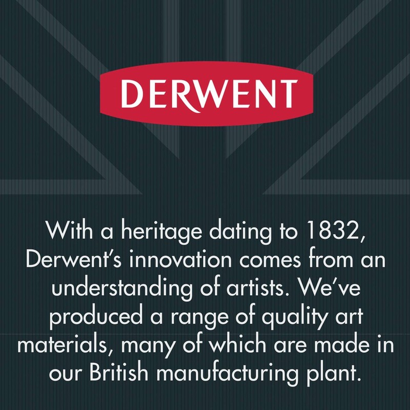 Derwent Academy Pencil Storage Wrap, Large, 2" x 3-1/2" x