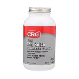 CRC Nickel Anti-Seize & Lubricating Compound SL35913 - 16 Wt. Oz., Anti-Seize Grease for Fittings, Bushings, Flanges, Headers