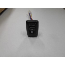 AMERICAN TECHNOLOGY *SKYLIGHT UP&DOWN MOMENTARY ROCKER SWITCH BLACK 6 PRONG RV FREE SHIP