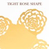 Truffle Wrappers Paper Candy Cups Gold Rose Truffle Cup Dessert
