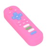 Baby Teether Bag Remote Control Shaped Dustproof Soft Silicone Pacifier