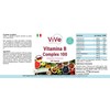 Vitamin B Complex High Dose - 180 Capsules - B