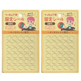 [Bulk Purchase] Figure Fixed Stickers, 30P x 2, Convenient for Display and Photography, Soft and Tight