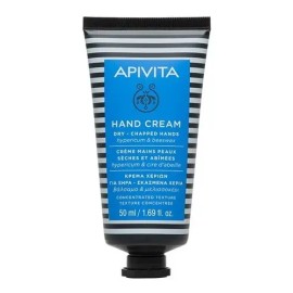Apivita hand care crema para manos secas y agrietadas 50ml