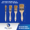 Pro Grade - Chip Brush – Paint Brush Set –