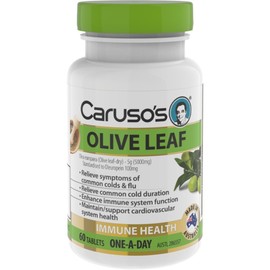 Caruso’s Natural Health Caruso's Olive Leaf One A Day Tab x 60