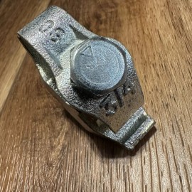 Steel City 1 Steel City PC-3/4 Parallel Beam Clamp Conduit Pipe Size 3/4" Malleable Iron