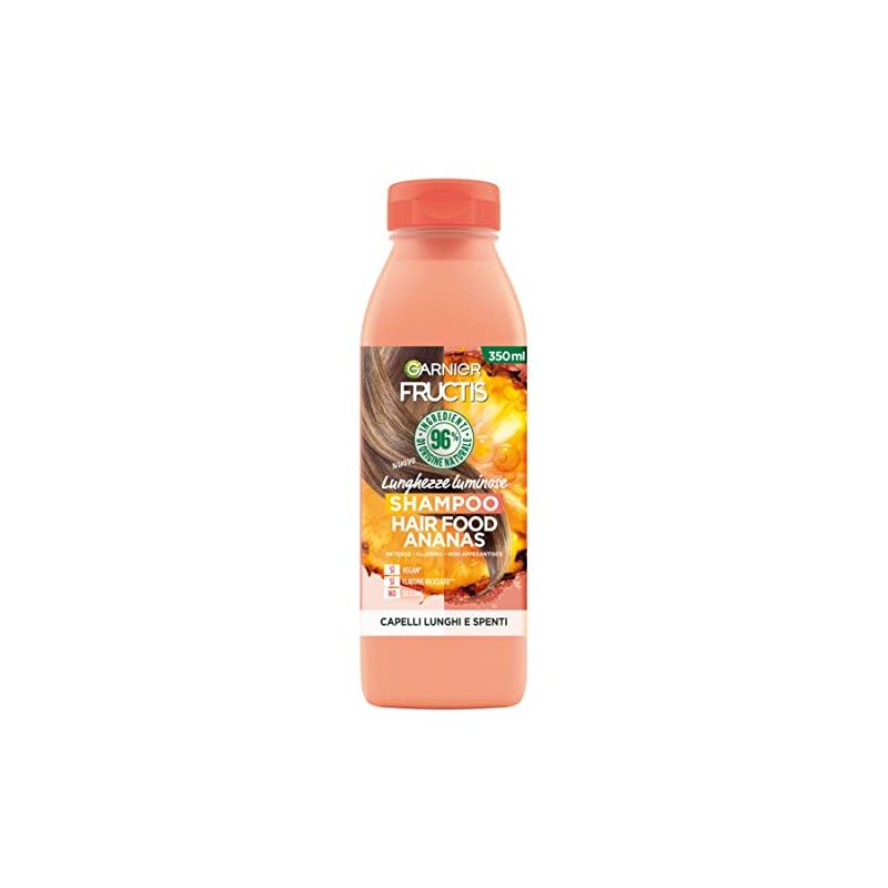 Garnier Fructis Hair Food Pineapple Shampoo - Brightness for Long
