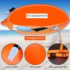 Swim Buoy for Open Water 2 Pack, 20L Swim Safety