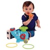 PlayGo Pop and Hoop Musical Rolling Elephant, Ball Popper and