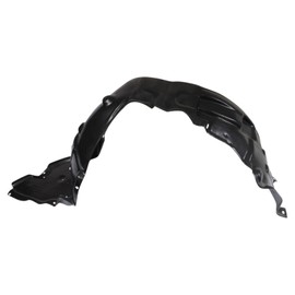 TRQ TRQ Front Right Inner Fender Liner Black Passenger Side Compatible with 2009-2010 Lexus IS250 LX1249118