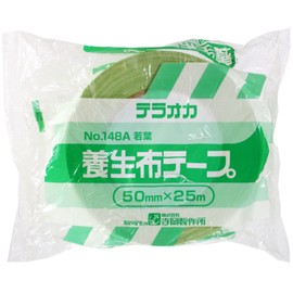teraoka (寺岡) Harnessed Cloth Tape 50mmx25 m Grass No. (A Little Bit Of... 148 A [Masking Tape]