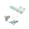 Large Picture Hanging Kit Solid Wall Plasterboard with Clip Set