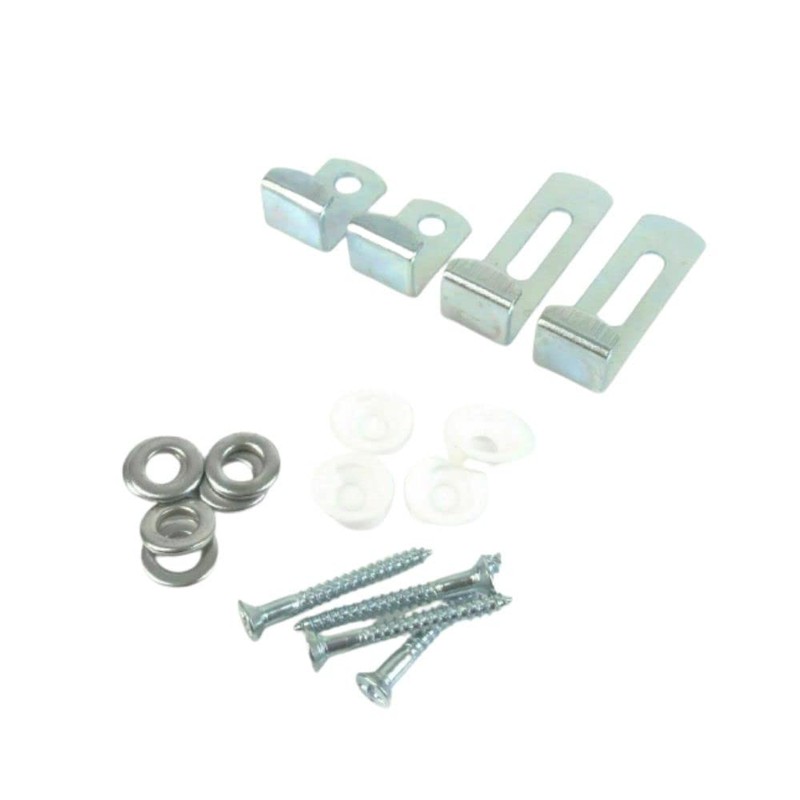Large Picture Hanging Kit Solid Wall Plasterboard with Clip Set