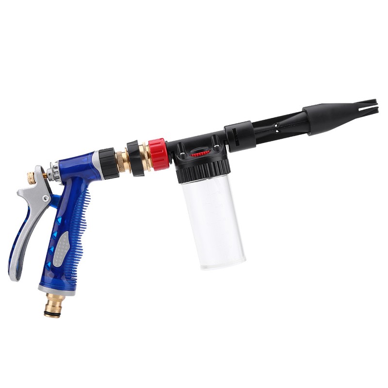 Detachable Pressure Car Washer Snow Foam Lance Sprayer Gun Car