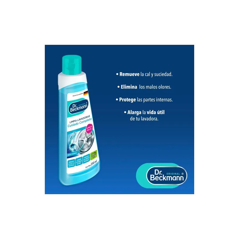 Limpia Lavadoras Dr. Beckmann