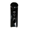 Kustom Cycle Parts Keep Quiet Skull Metal Dash Panel Console