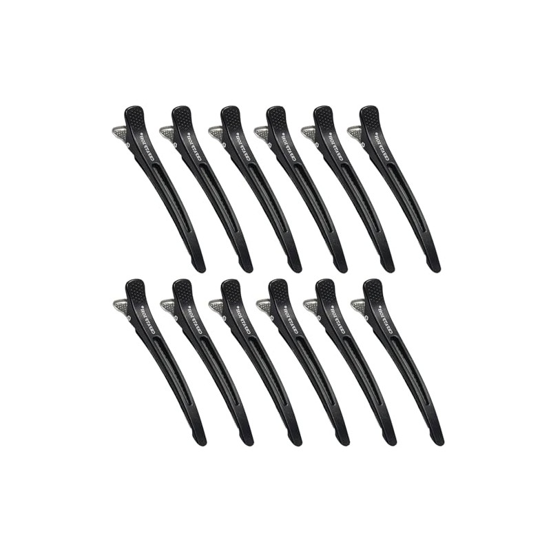 12 Piezas Pinzas Pelo Peluqueria
