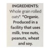 Nature's Path Organic Hot Oatmeal 14 Oz. Original Flavour Case