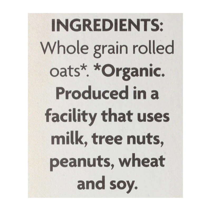 Nature's Path Organic Hot Oatmeal 14 Oz. Original Flavour Case