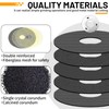 Junchamp 5Pcs 3 inch Cut Off Wheels with 1/4 Stem