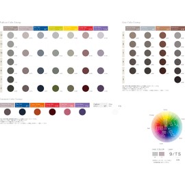 NUMBER THREE 5/0B Dye for Gray Hair, Unscented, 0B Ash Beige Brown, 5 Levels