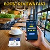 Tap Google Review Plate by TapFive - Tap for Instant