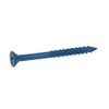 CONFAST 3/16" x 3-3/4" Flat Phillips Concrete Screw with 2